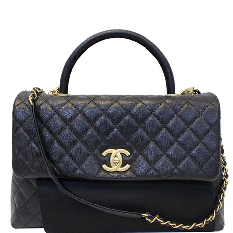 chanel coco handle bag medium|Coco Chanel bag price.